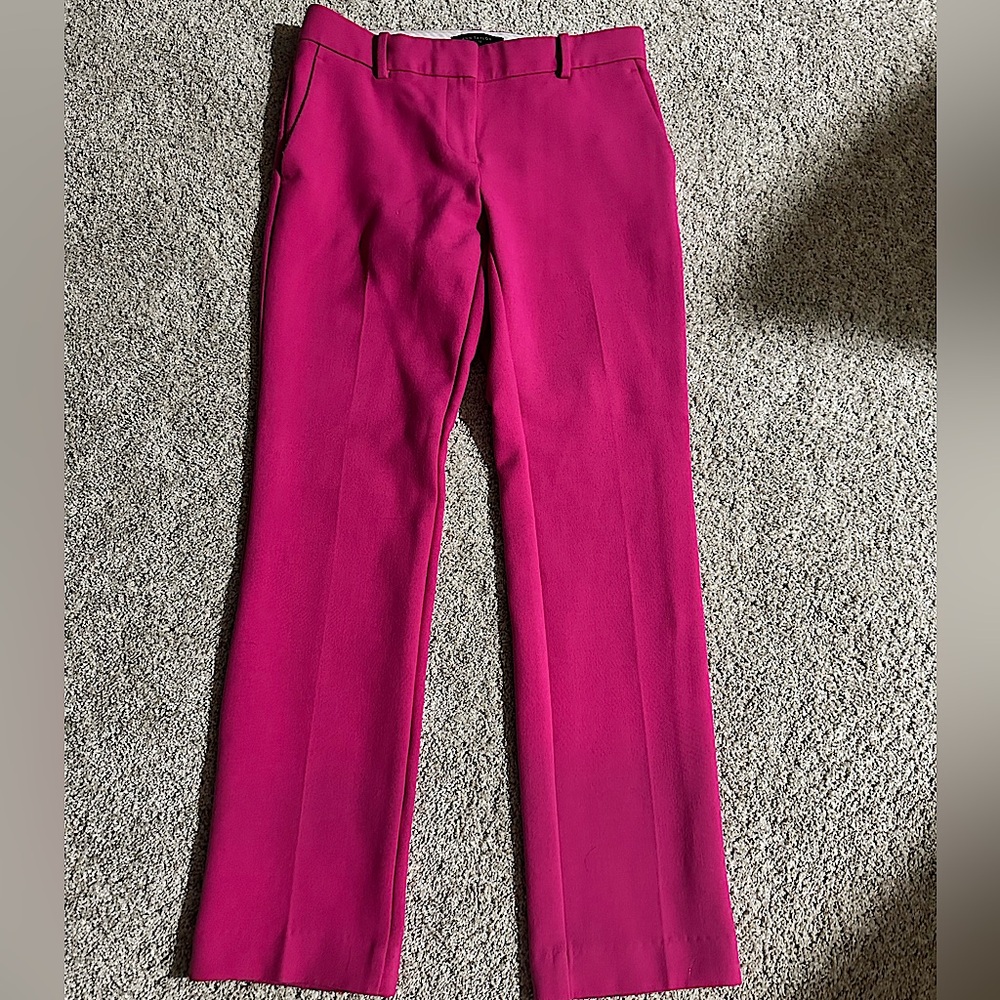 Ann Taylor Pink Trousers